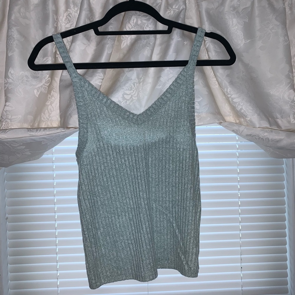Light green tank top